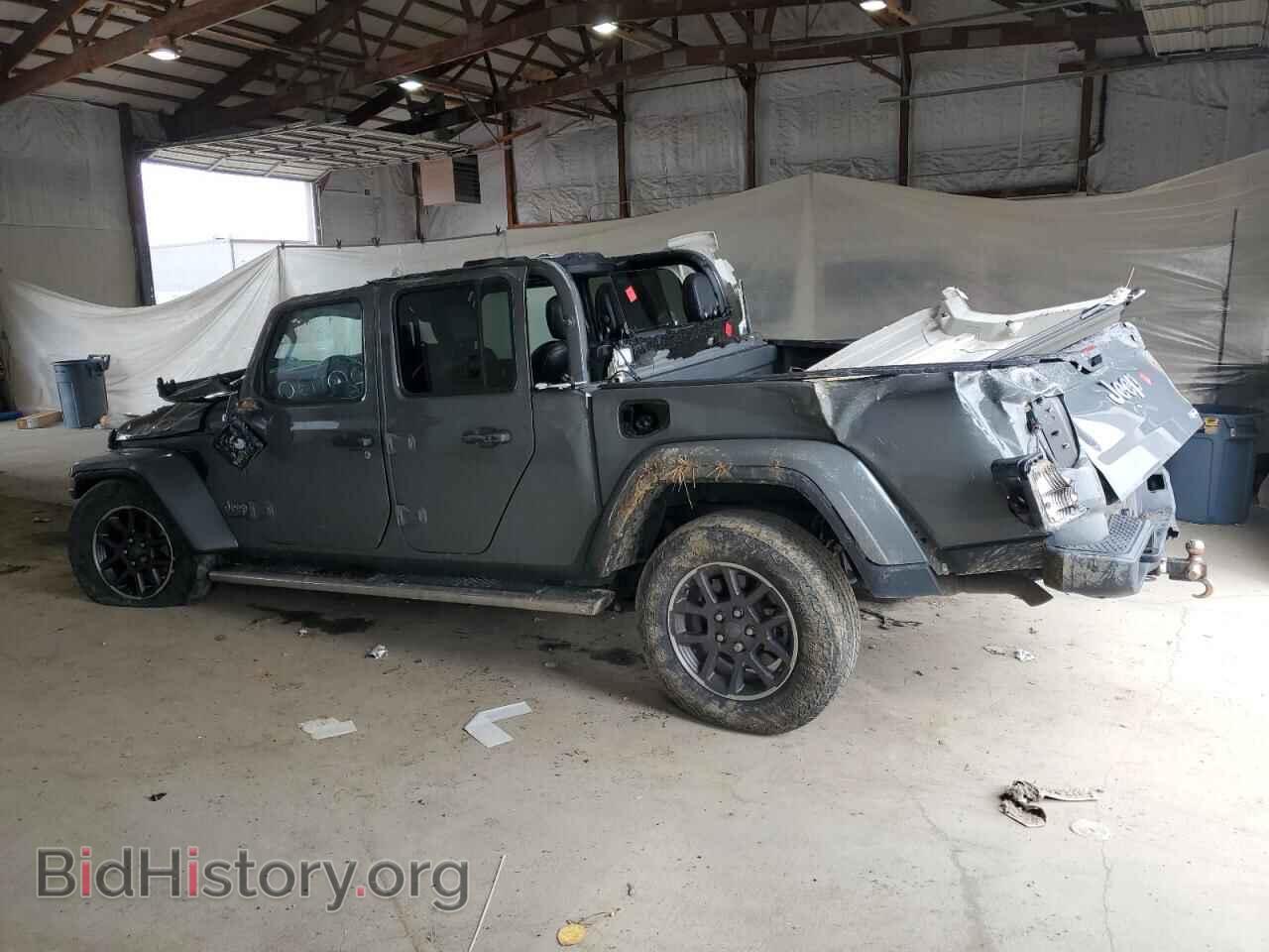 2021 JEEP GLADIATOR - VIN: 1C6HJTFG3ML599963 - Фото 2