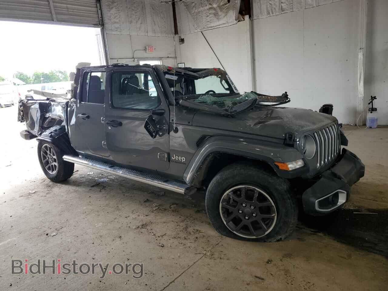 2021 JEEP GLADIATOR - VIN: 1C6HJTFG3ML599963 - Фото 4