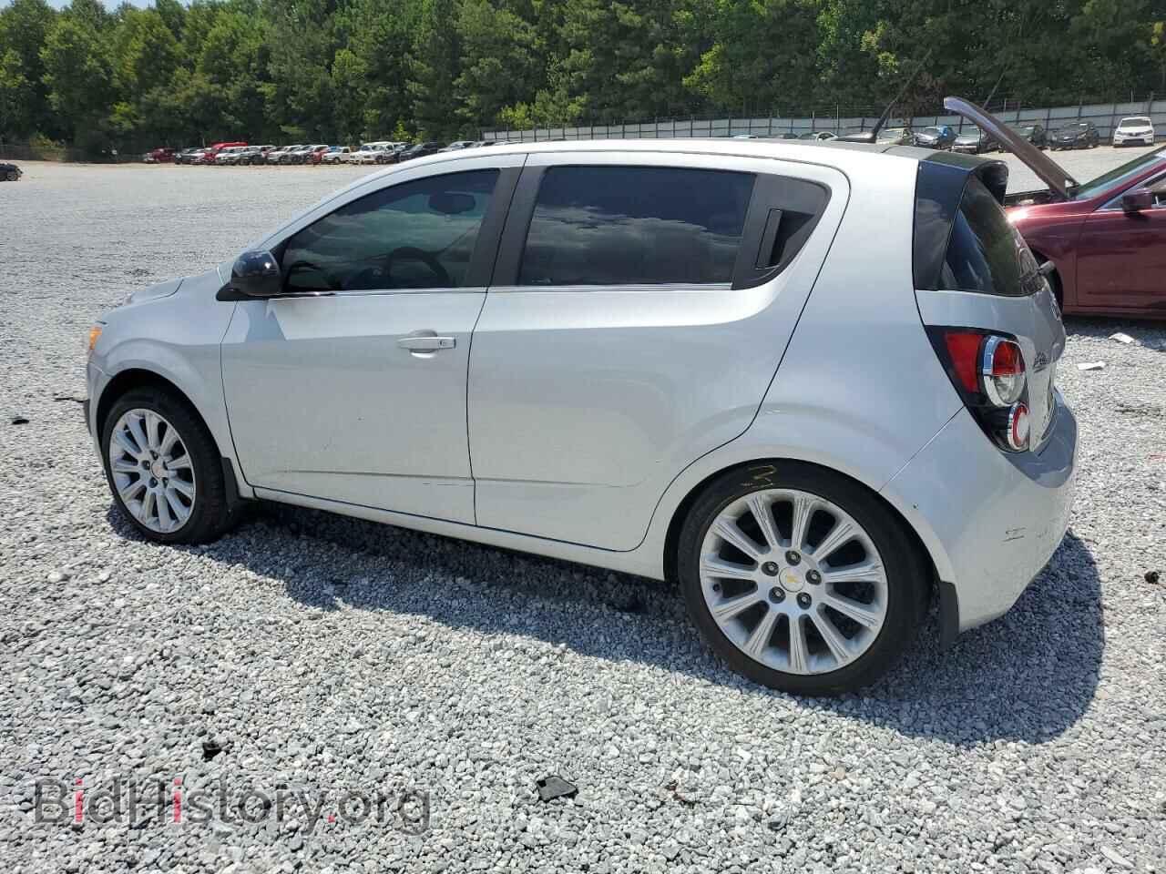 2012 CHEVROLET SONIC - VIN: 1G1JD6SB6C4217164 - Фото 2