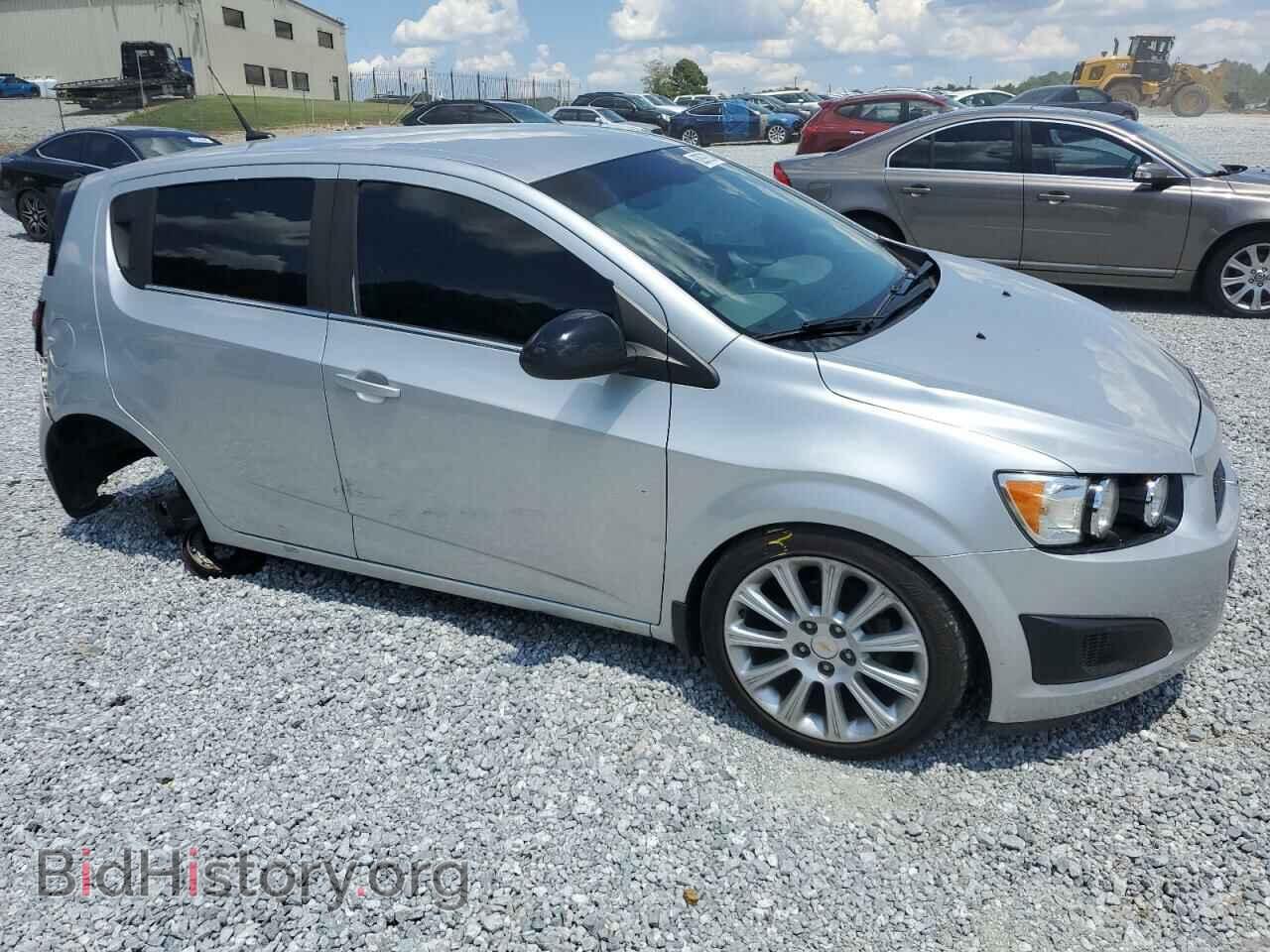 2012 CHEVROLET SONIC - VIN: 1G1JD6SB6C4217164 - Фото 4