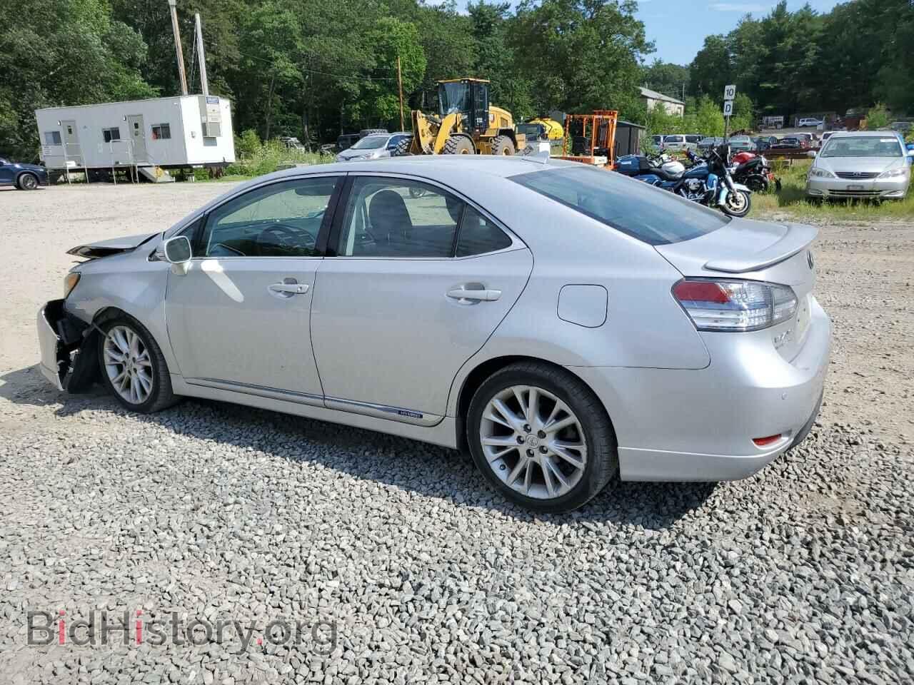 2010 LEXUS HS - VIN: JTHBB1BA7A2025254 - Photo 2