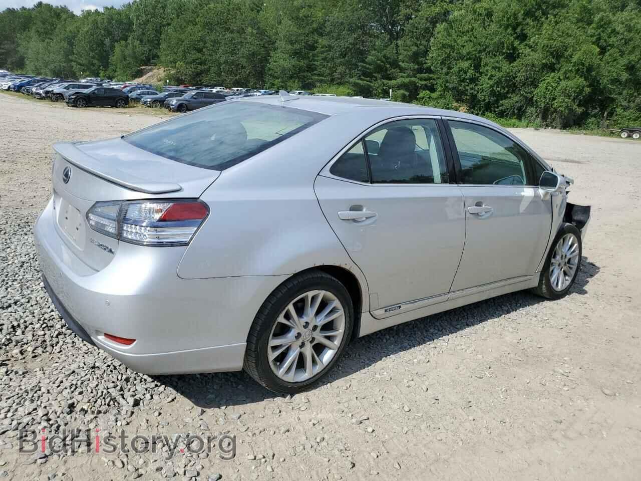 2010 LEXUS HS - VIN: JTHBB1BA7A2025254 - Photo 3