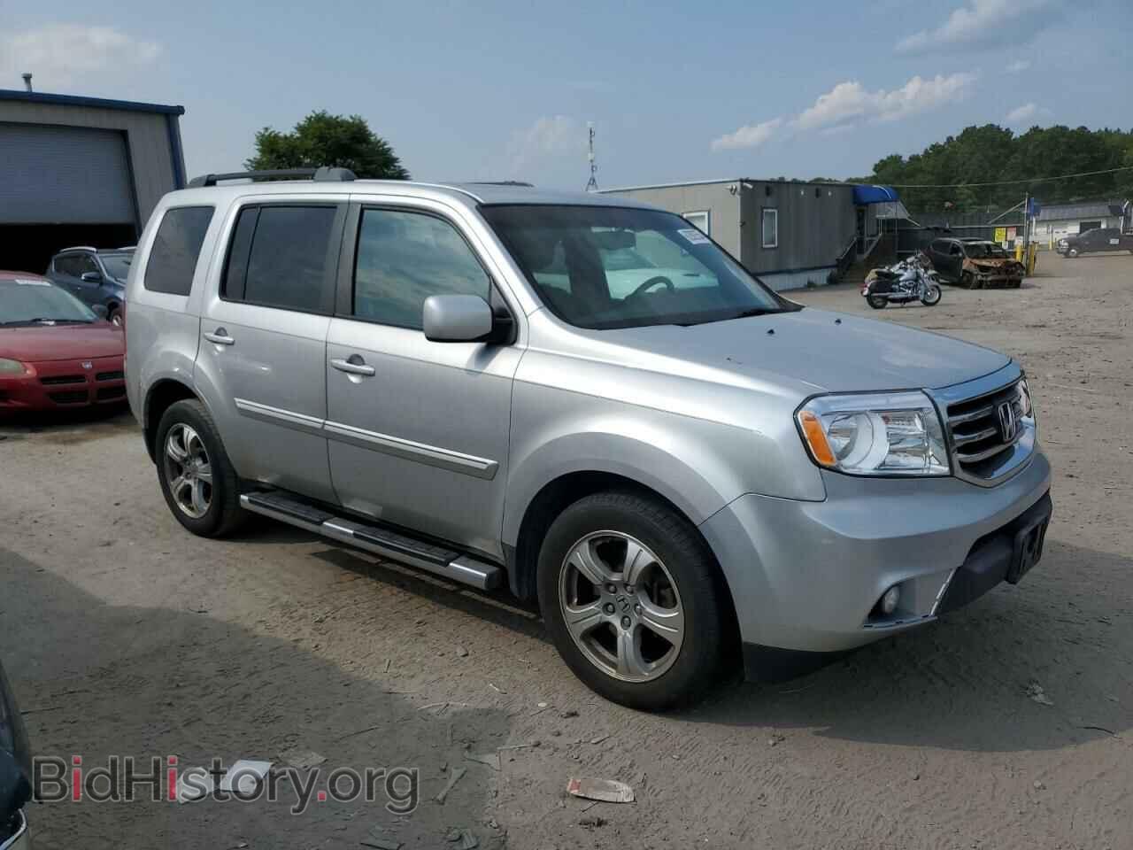 2012 HONDA PILOT - VIN: 5FNYF4H5XCB069437 - Фото 4