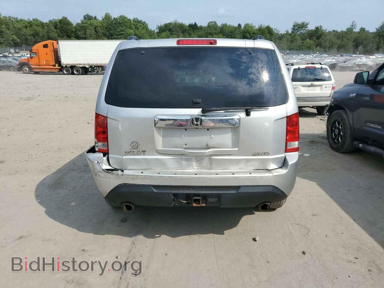 2012 HONDA PILOT - VIN: 5FNYF4H5XCB069437 - Фото 6