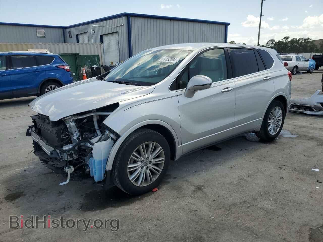 Фотография LRBFXBSA5JD053003 - BUICK ENVISION 2018