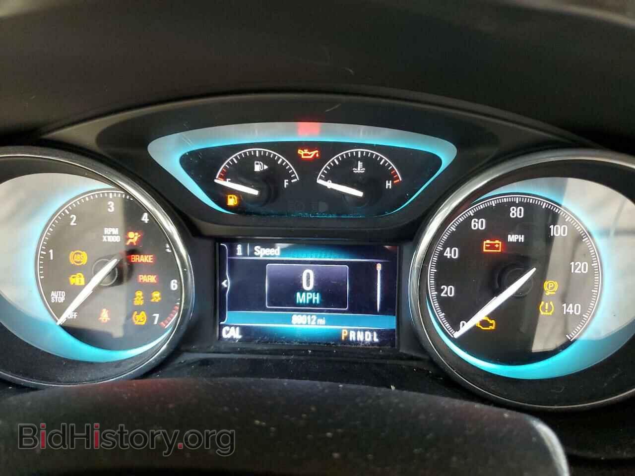 2018 BUICK ENVISION - VIN: LRBFXBSA5JD053003 - Photo 9