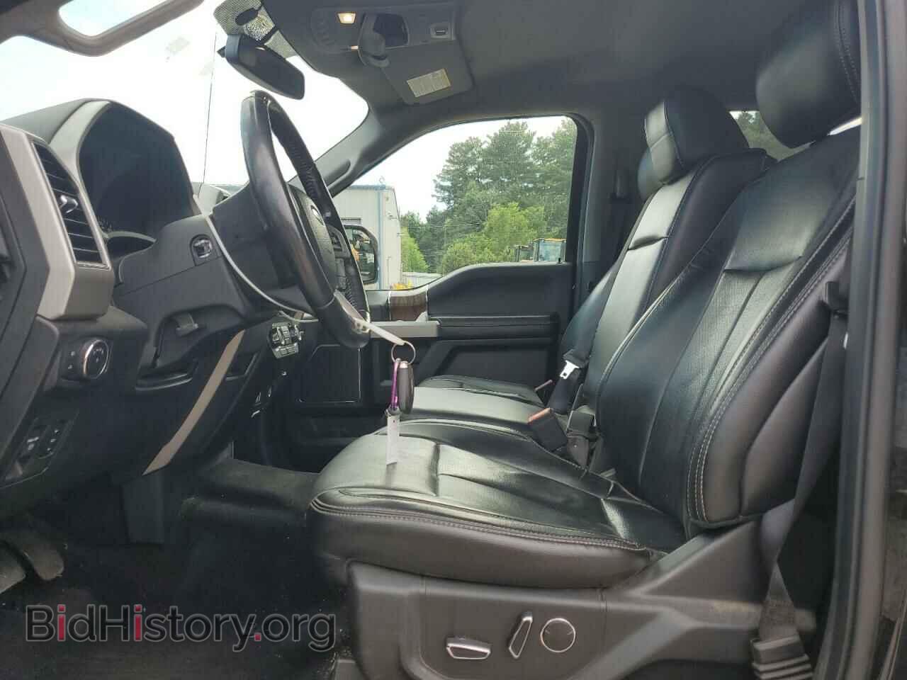 2018 FORD F-150 - VIN: 1FTEW1E55JFB32202 - Фото 7