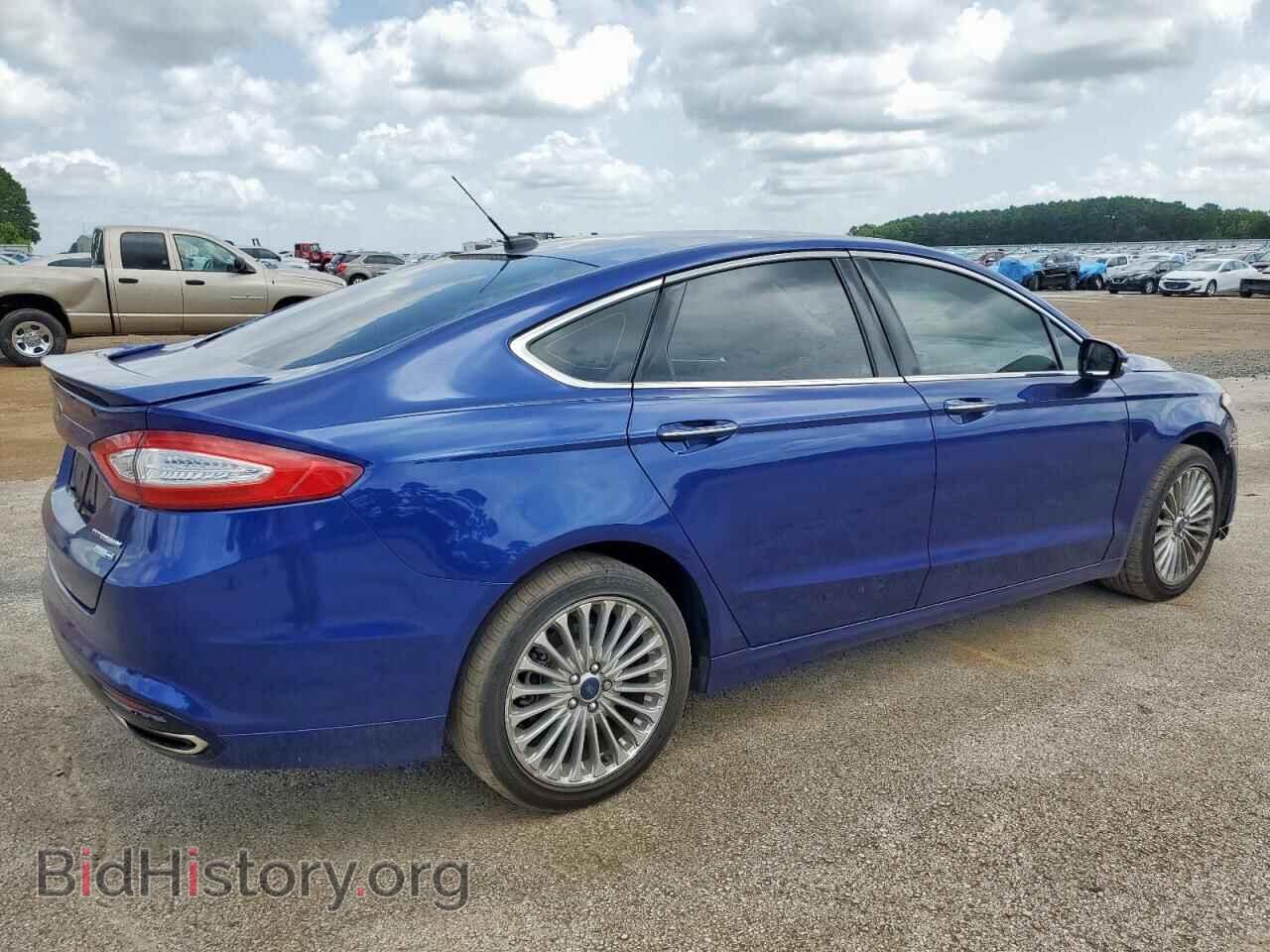 2016 FORD FUSION - VIN: 3FA6P0D9XGR311305 - Фото 3