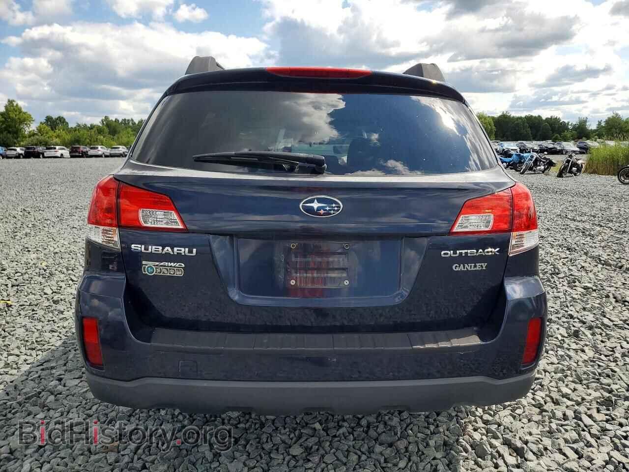 2012 SUBARU OUTBACK - VIN: 4S4BRCCC7C3282447 - Photo 6
