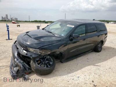 2022 Dodge DURANGO GT, black — VIN 1C4RDJDG3NC211546, Copart
