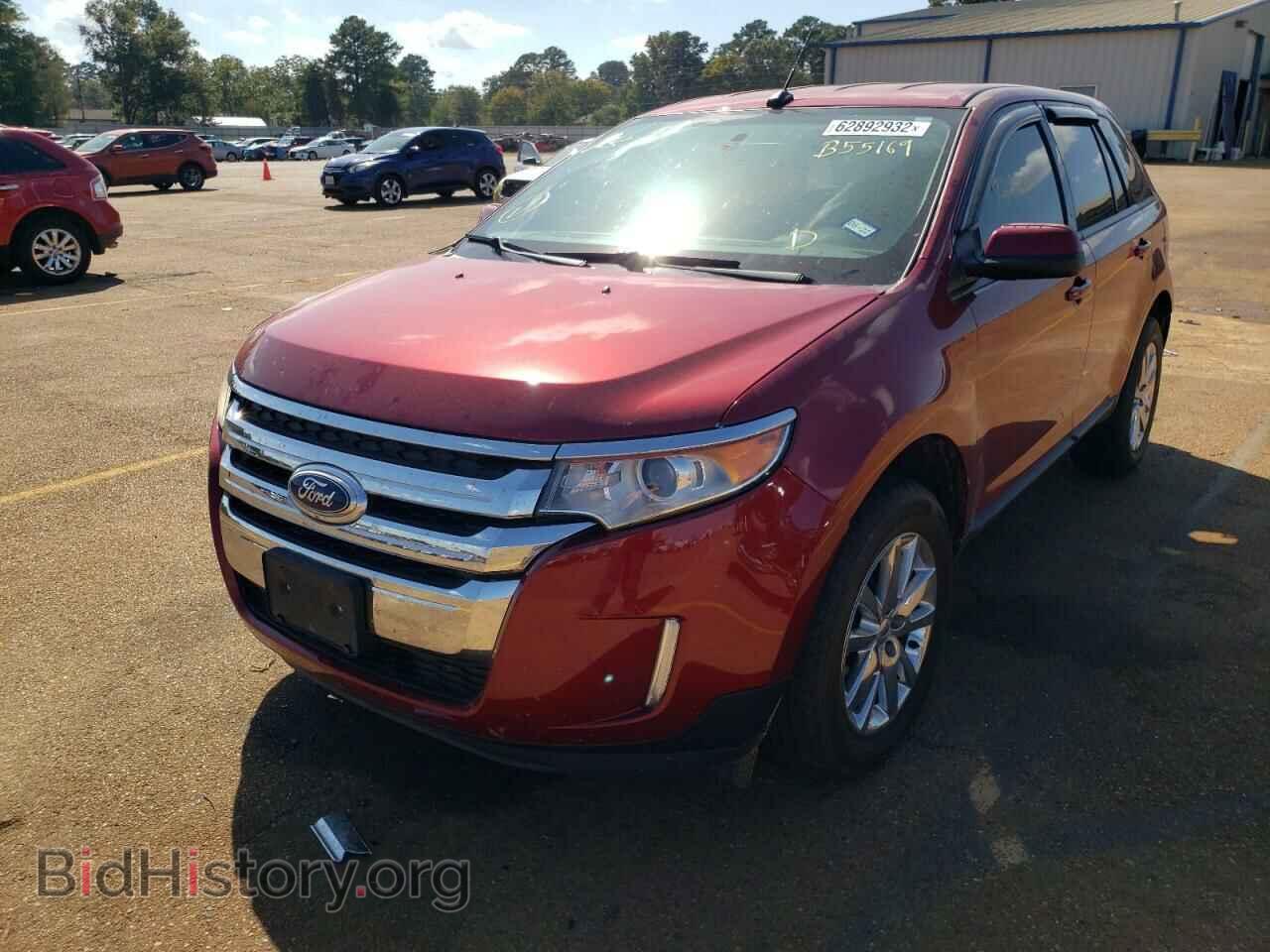 2014 FORD EDGE - VIN: 2FMDK3JC2EBB55169 - Фото 2