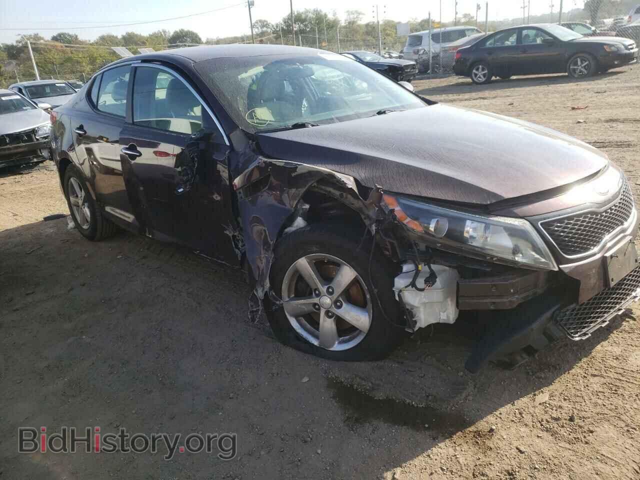 Фотография 5XXGM4A76EG312643 - KIA OPTIMA 2014