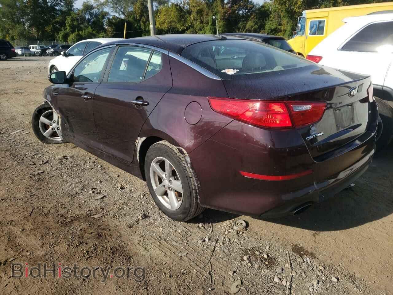 2014 KIA OPTIMA - VIN: 5XXGM4A76EG312643 - Фото 3