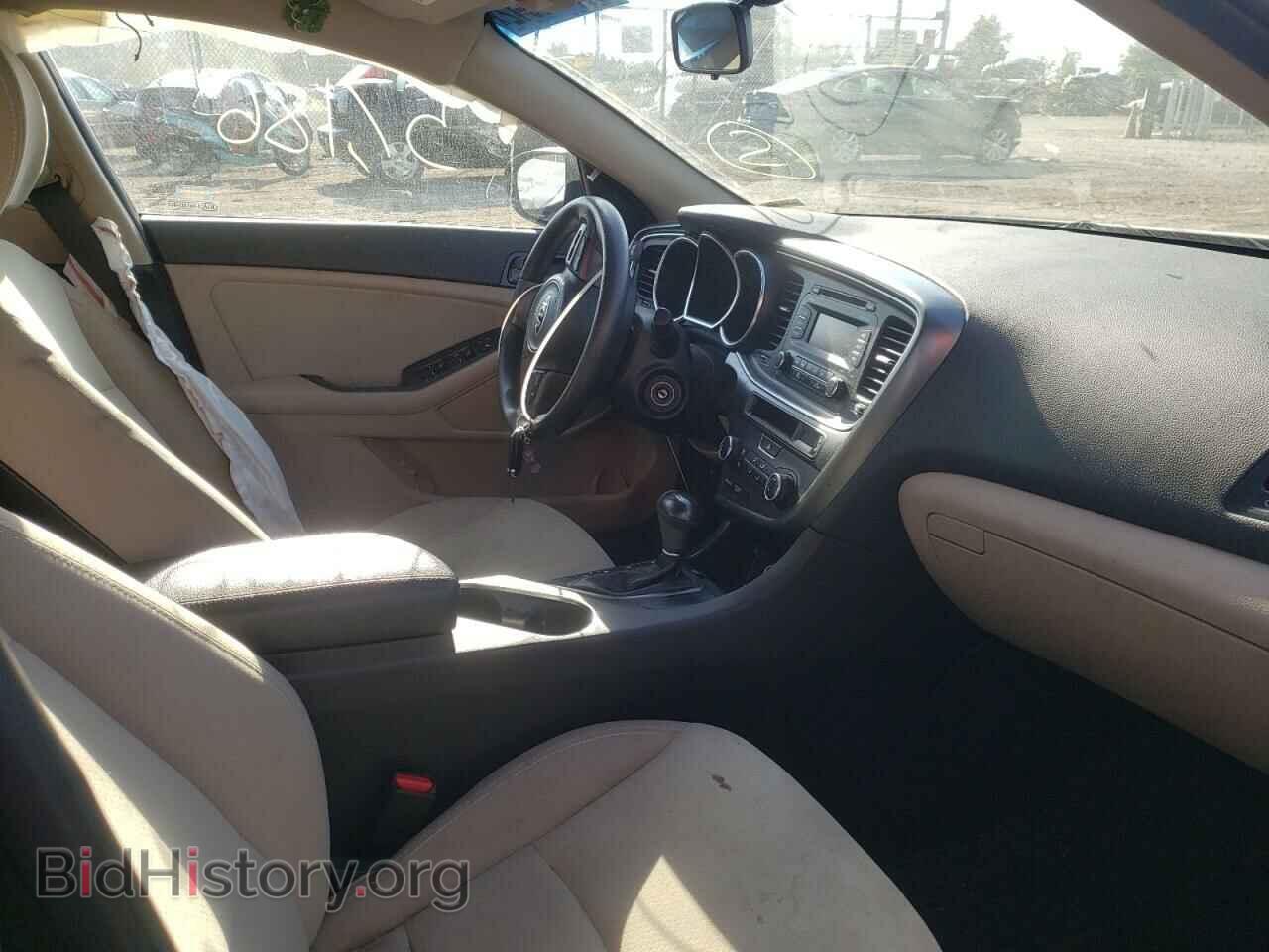 2014 KIA OPTIMA - VIN: 5XXGM4A76EG312643 - Фото 5