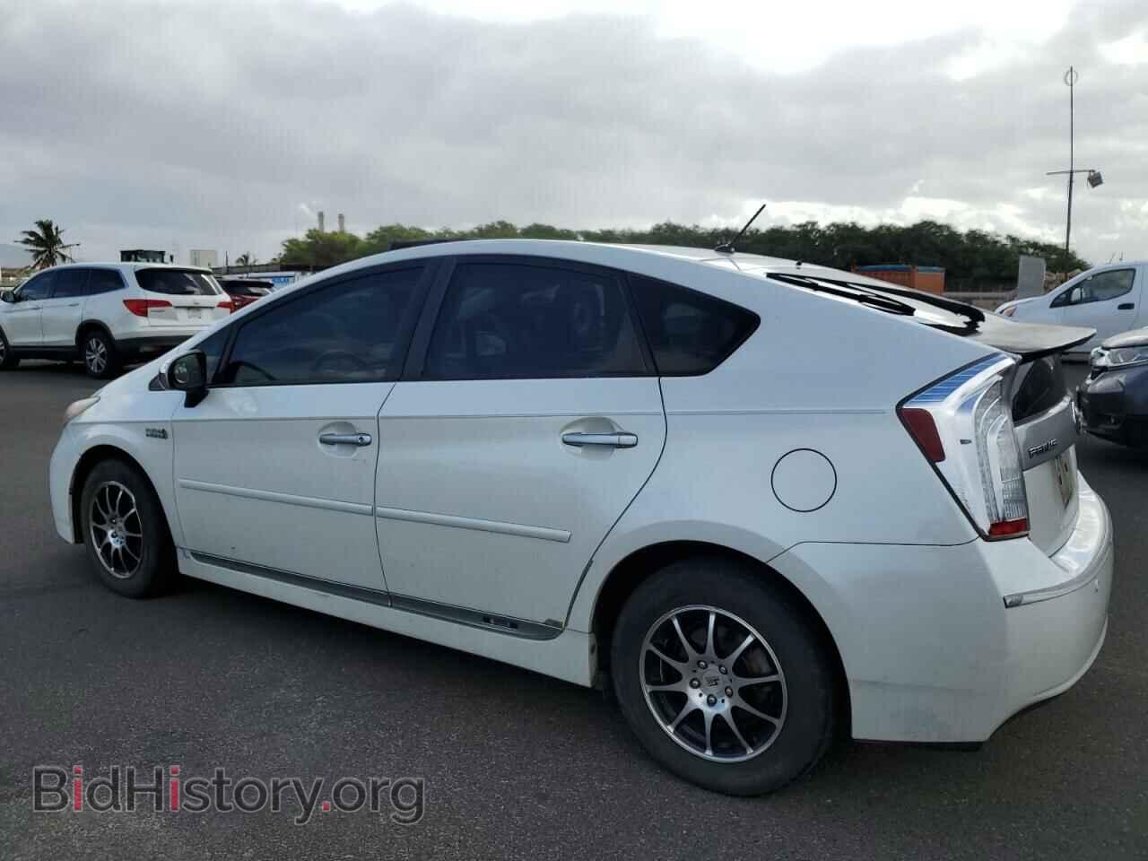 2012 TOYOTA PRIUS - VIN: JTDKN3DP2C3017596 - Фото 2