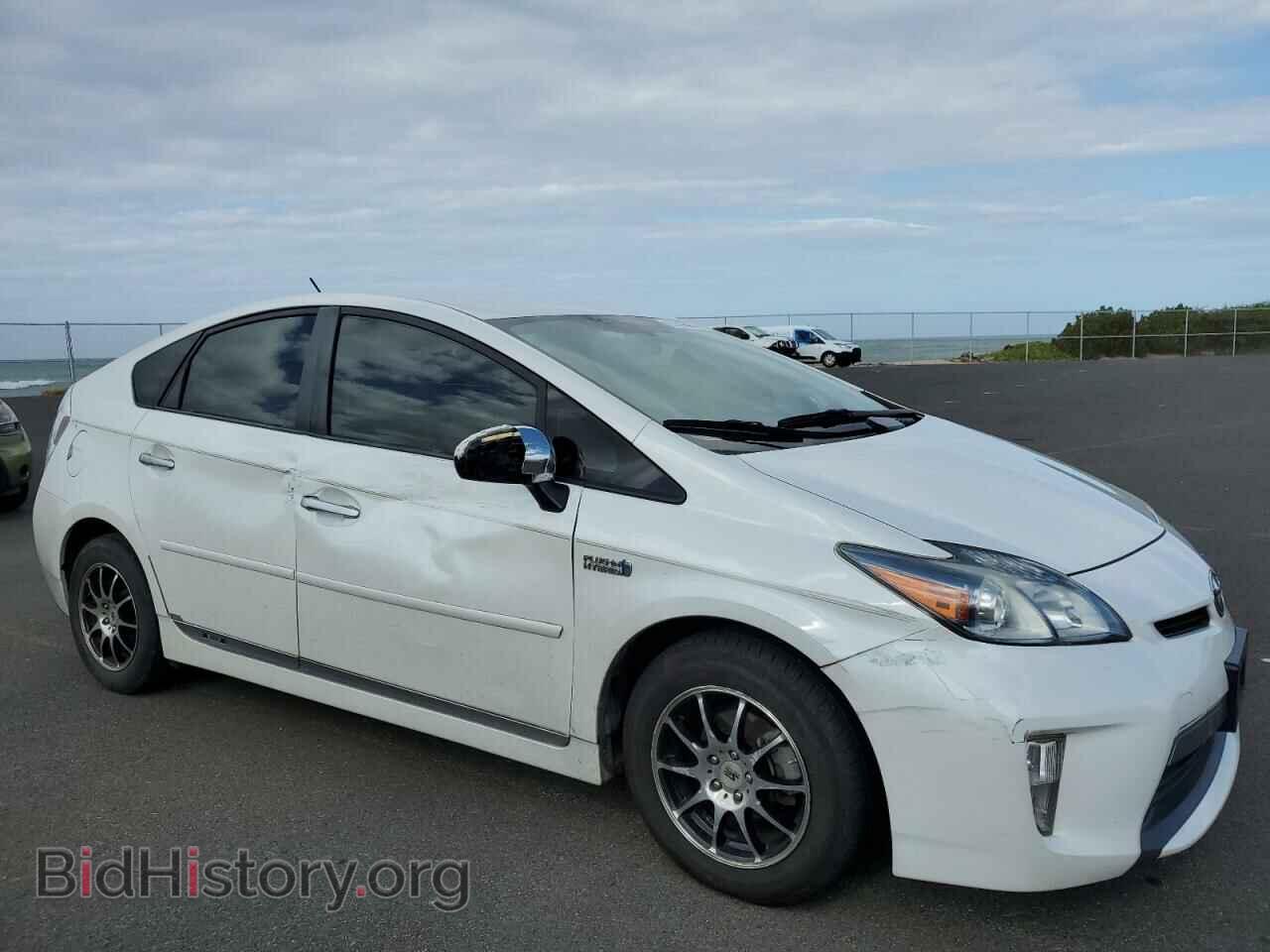 2012 TOYOTA PRIUS - VIN: JTDKN3DP2C3017596 - Фото 4