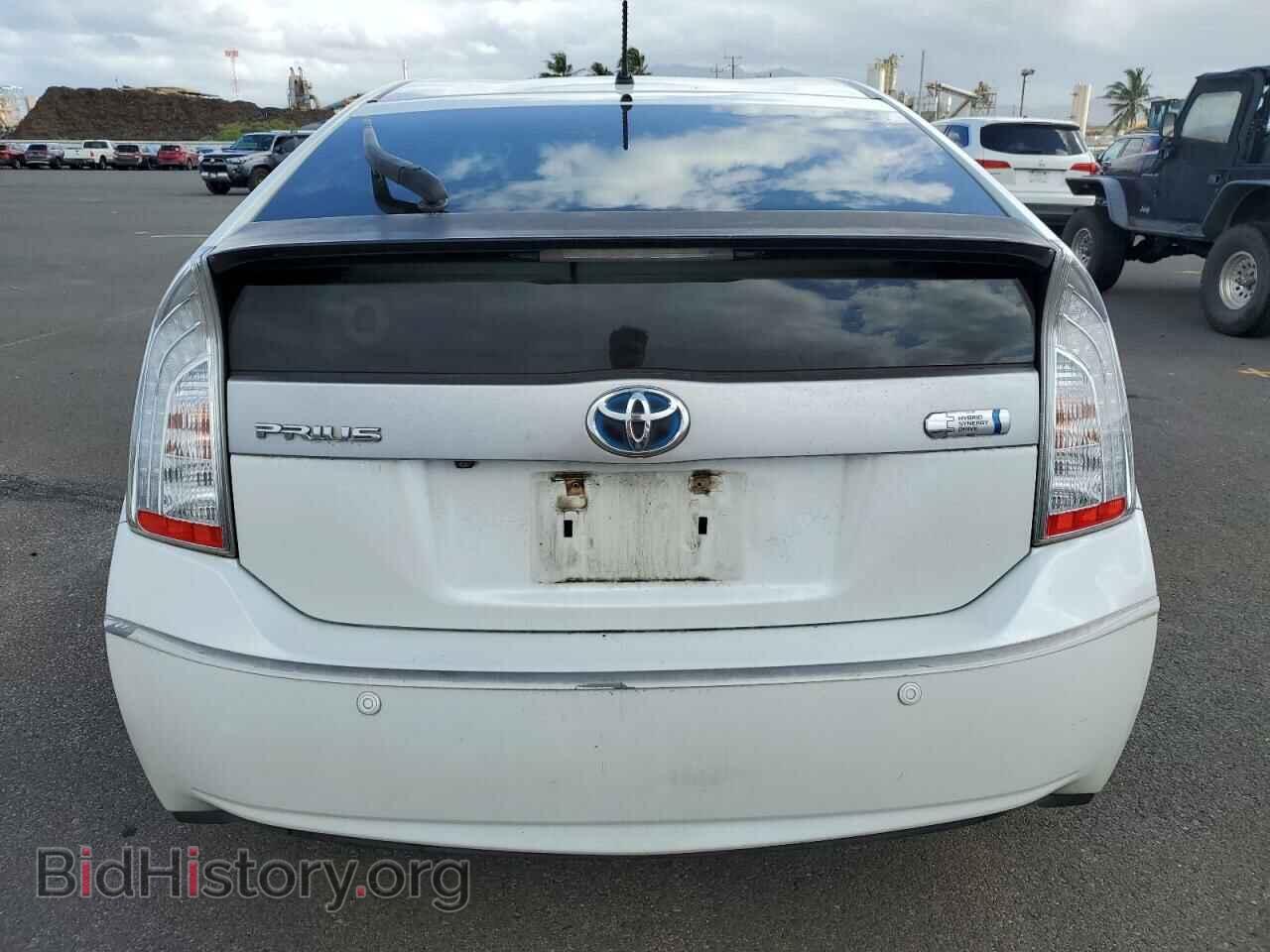 2012 TOYOTA PRIUS - VIN: JTDKN3DP2C3017596 - Фото 6