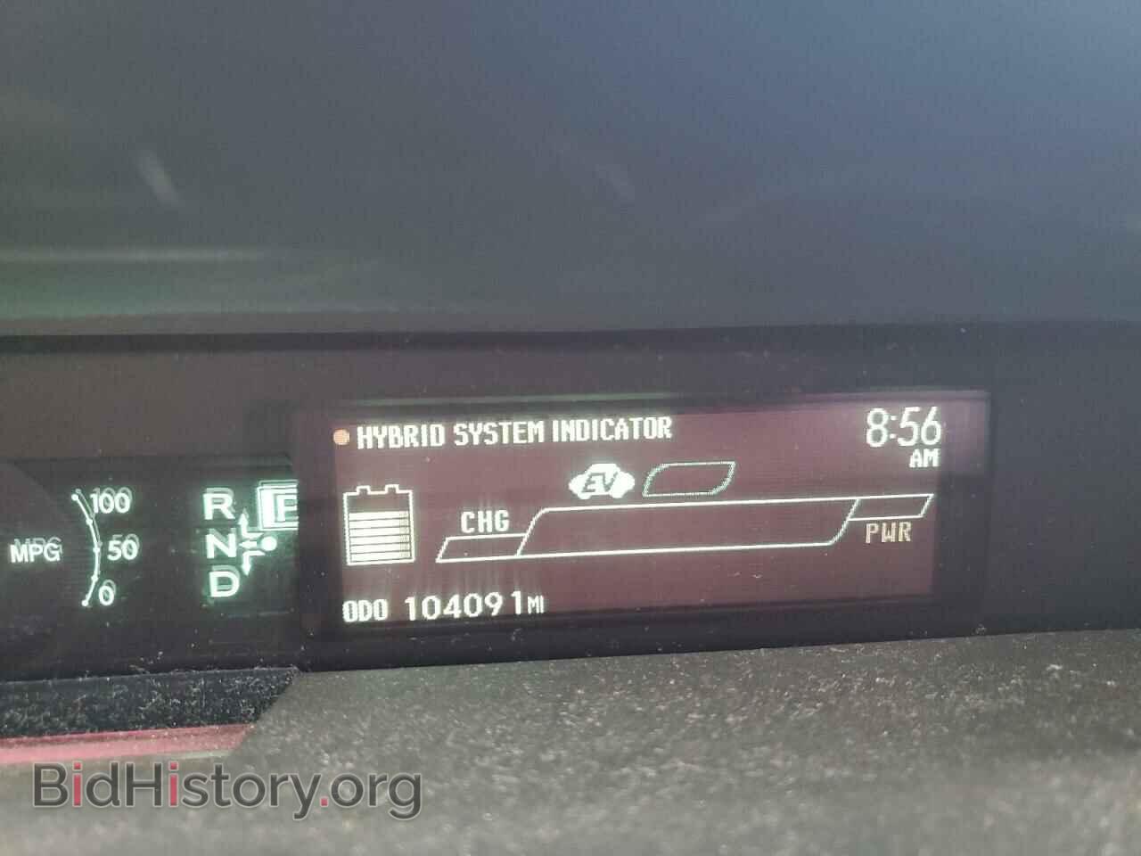 2012 TOYOTA PRIUS - VIN: JTDKN3DP2C3017596 - Фото 9