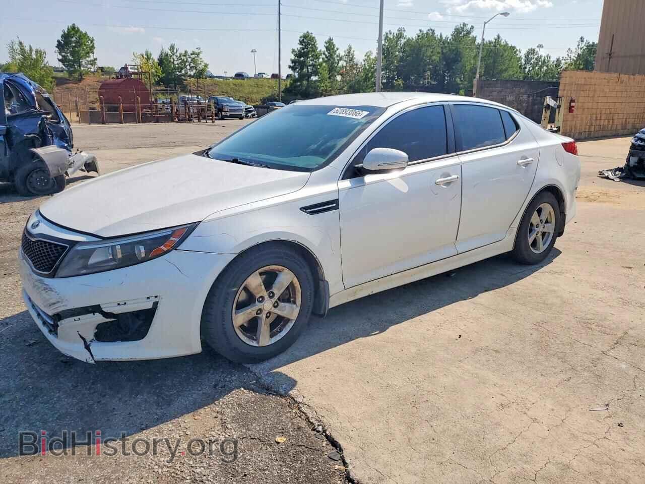 Photo KNAGM4A73F5547021 - KIA OPTIMA 2015