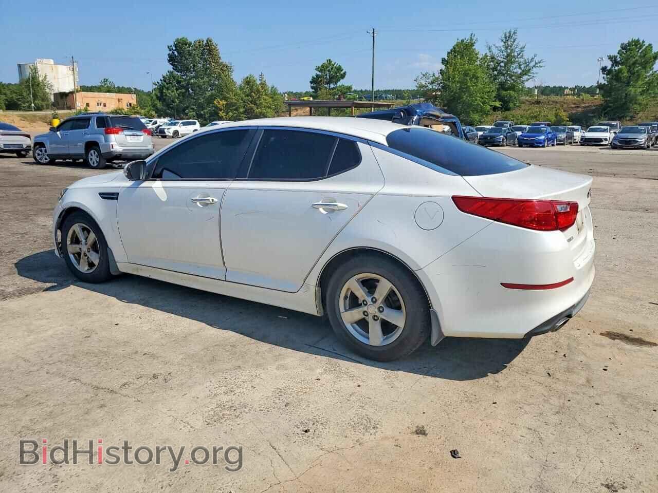 2015 KIA OPTIMA - VIN: KNAGM4A73F5547021 - Photo 2