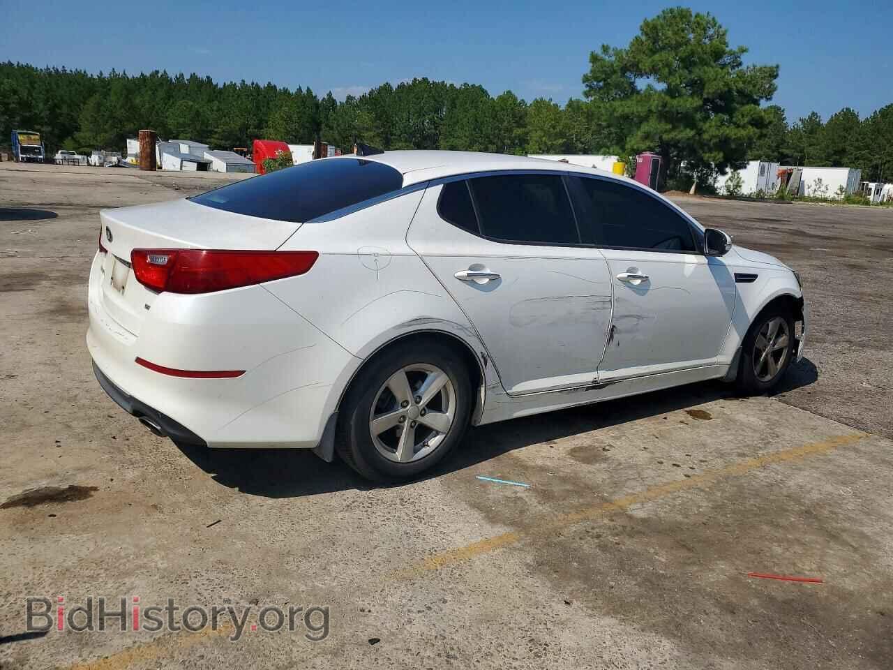 2015 KIA OPTIMA - VIN: KNAGM4A73F5547021 - Photo 3