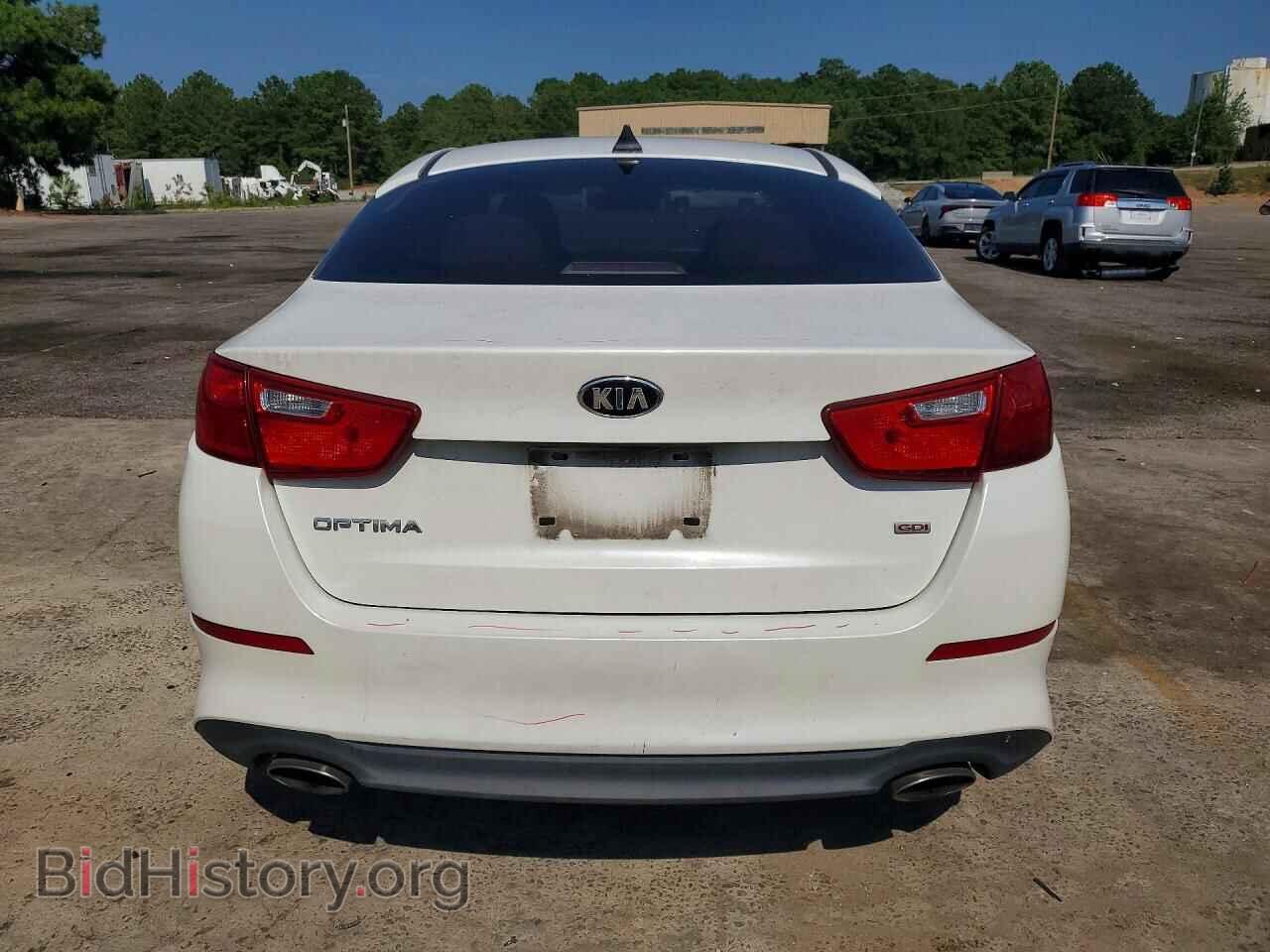 2015 KIA OPTIMA - VIN: KNAGM4A73F5547021 - Photo 6