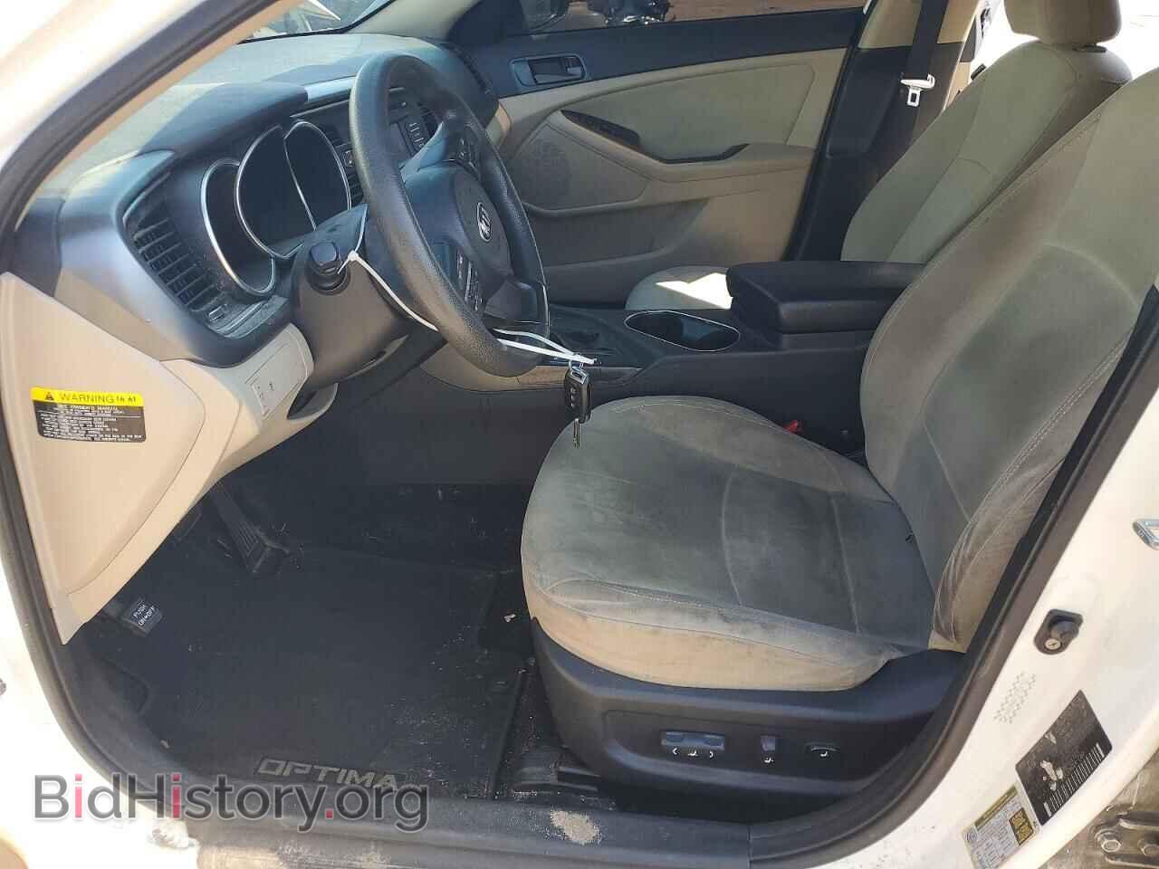 2015 KIA OPTIMA - VIN: KNAGM4A73F5547021 - Photo 7