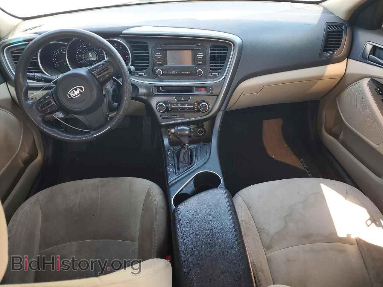 2015 KIA OPTIMA - VIN: KNAGM4A73F5547021 - Photo 8