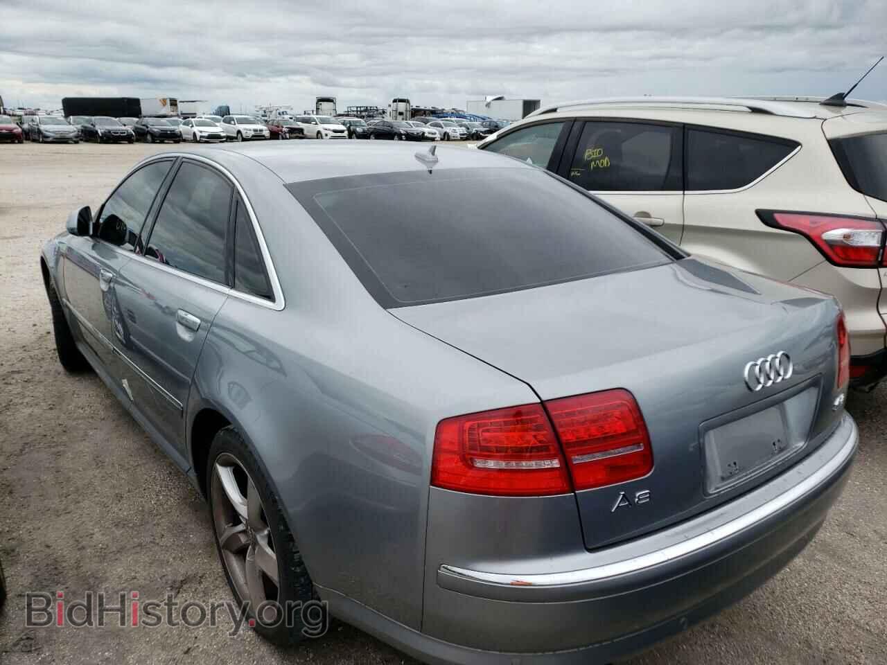 2009 AUDI A8 - VIN: WAULV94E59N001036 - Фото 3