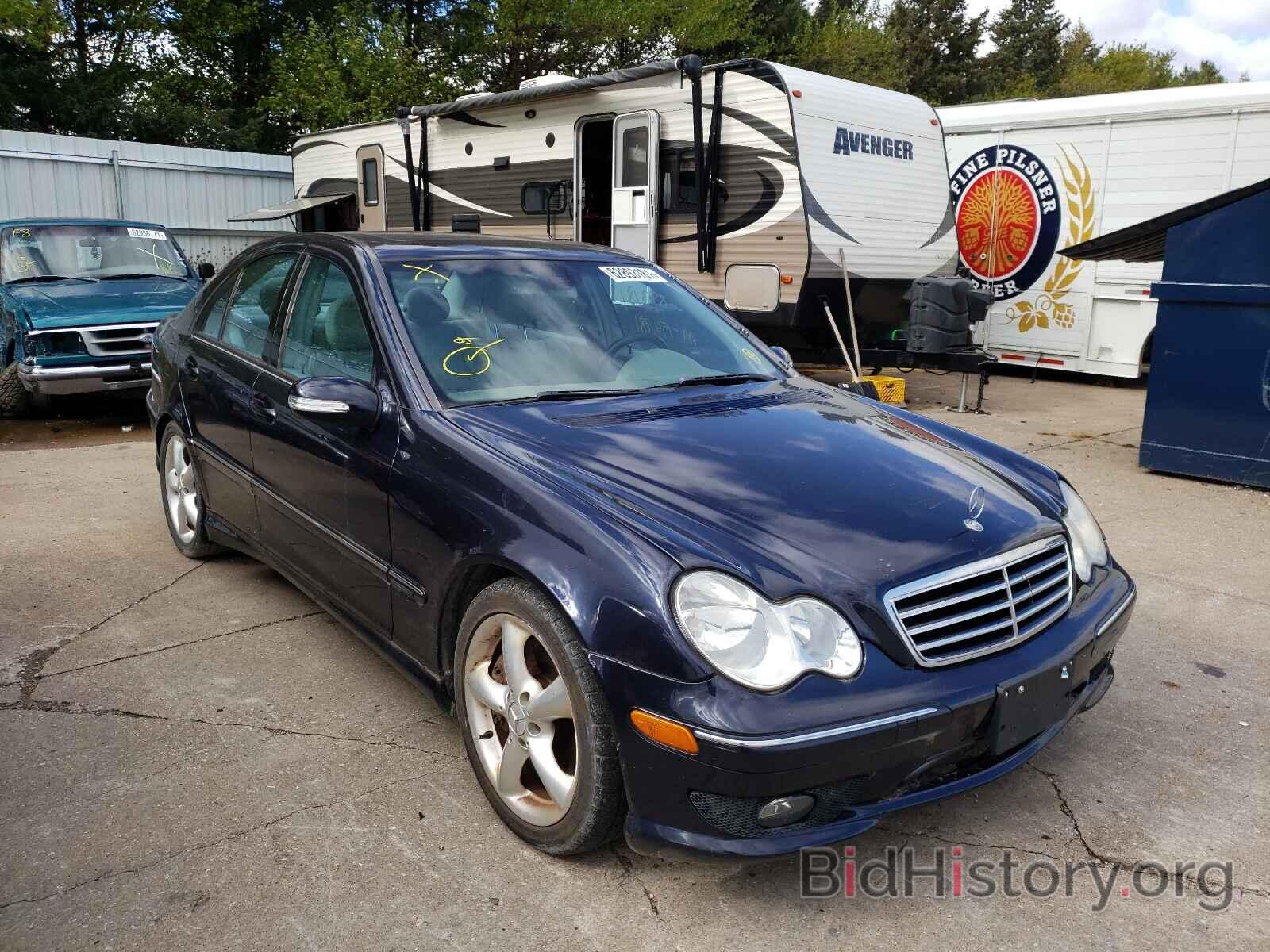 Photo WDBRF52H26F783896 - MERCEDES-BENZ C-CLASS 2006