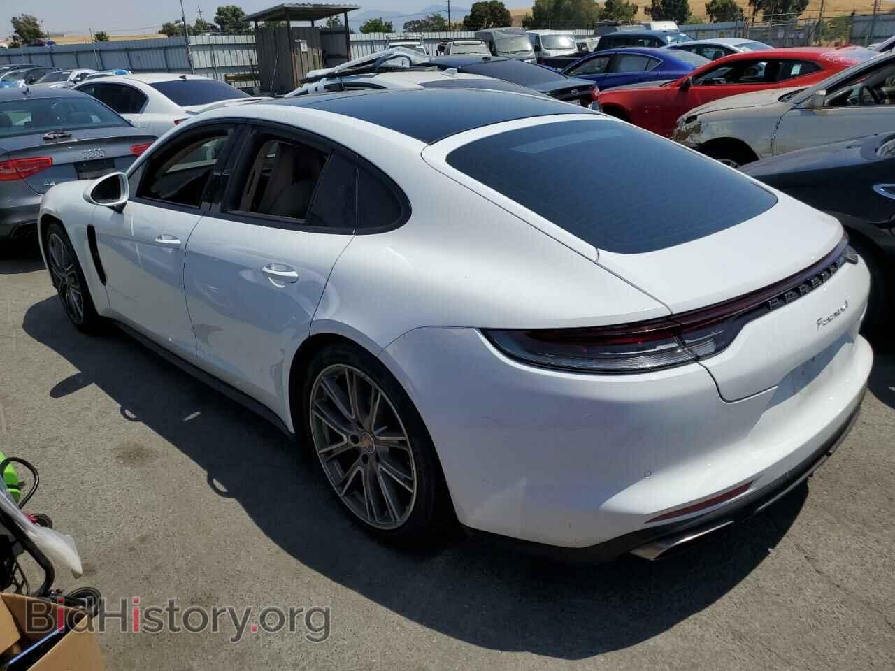2021 PORSCHE PANAMERA - VIN: WP0AJ2A72ML115633 - Фото 2