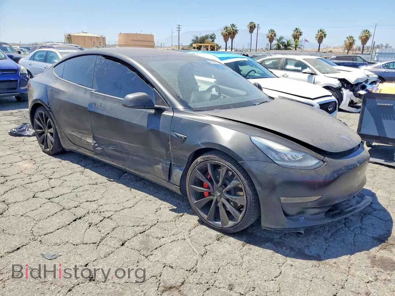 2018 TESLA MODEL 3 - VIN: 5YJ3E1EB6JF055120 - Фото 4