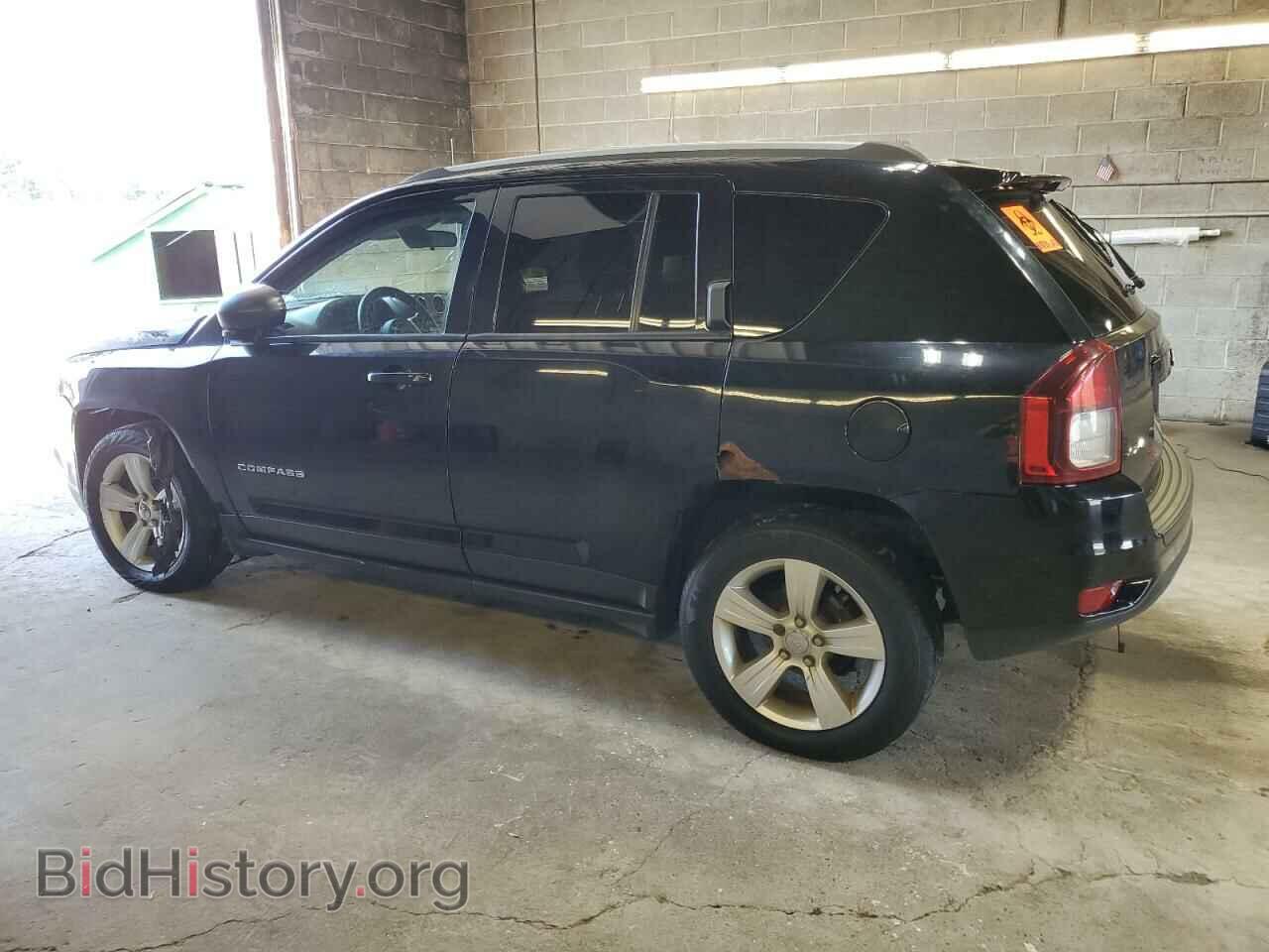 2015 JEEP COMPASS - VIN: 1C4NJDBB4FD317208 - Фото 2