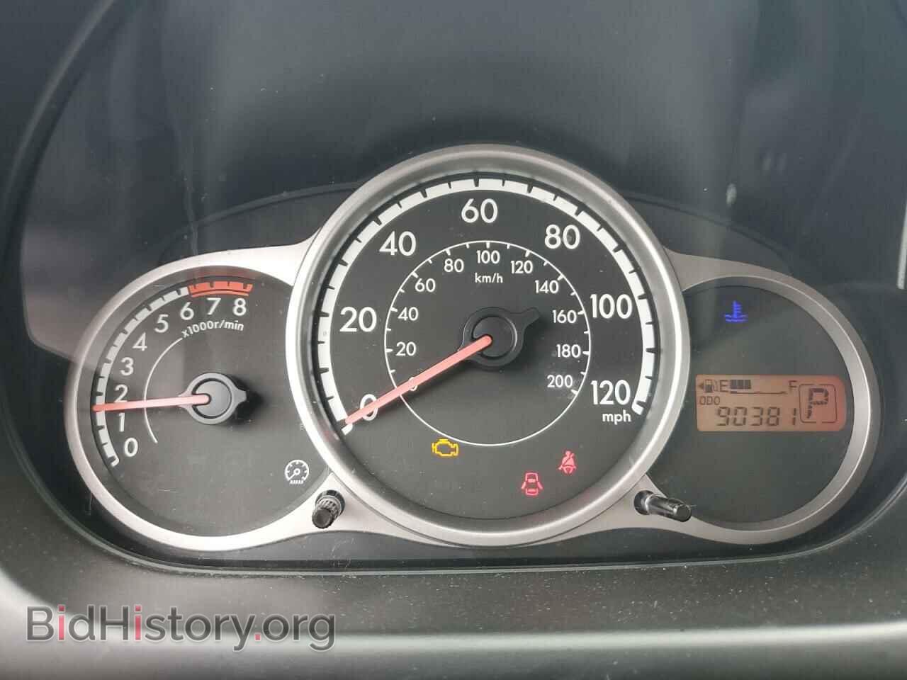 2012 MAZDA 2 - VIN: JM1DE1KZXC0152246 - Фото 9