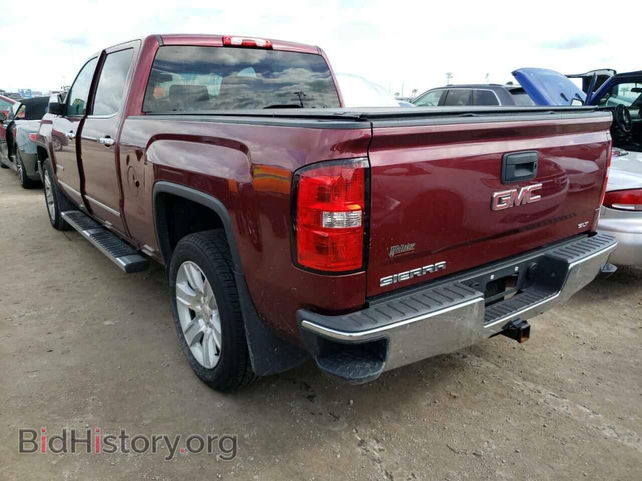 2015 GMC SIERRA - VIN: 3GTU2VEC5FG376984 - Фото 3