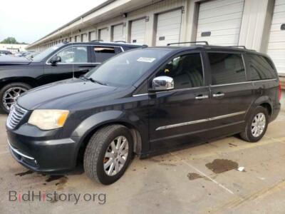 2011 Chrysler MINIVAN Touring L, серый — VIN 2A4RR8DG0BR677328, Copart