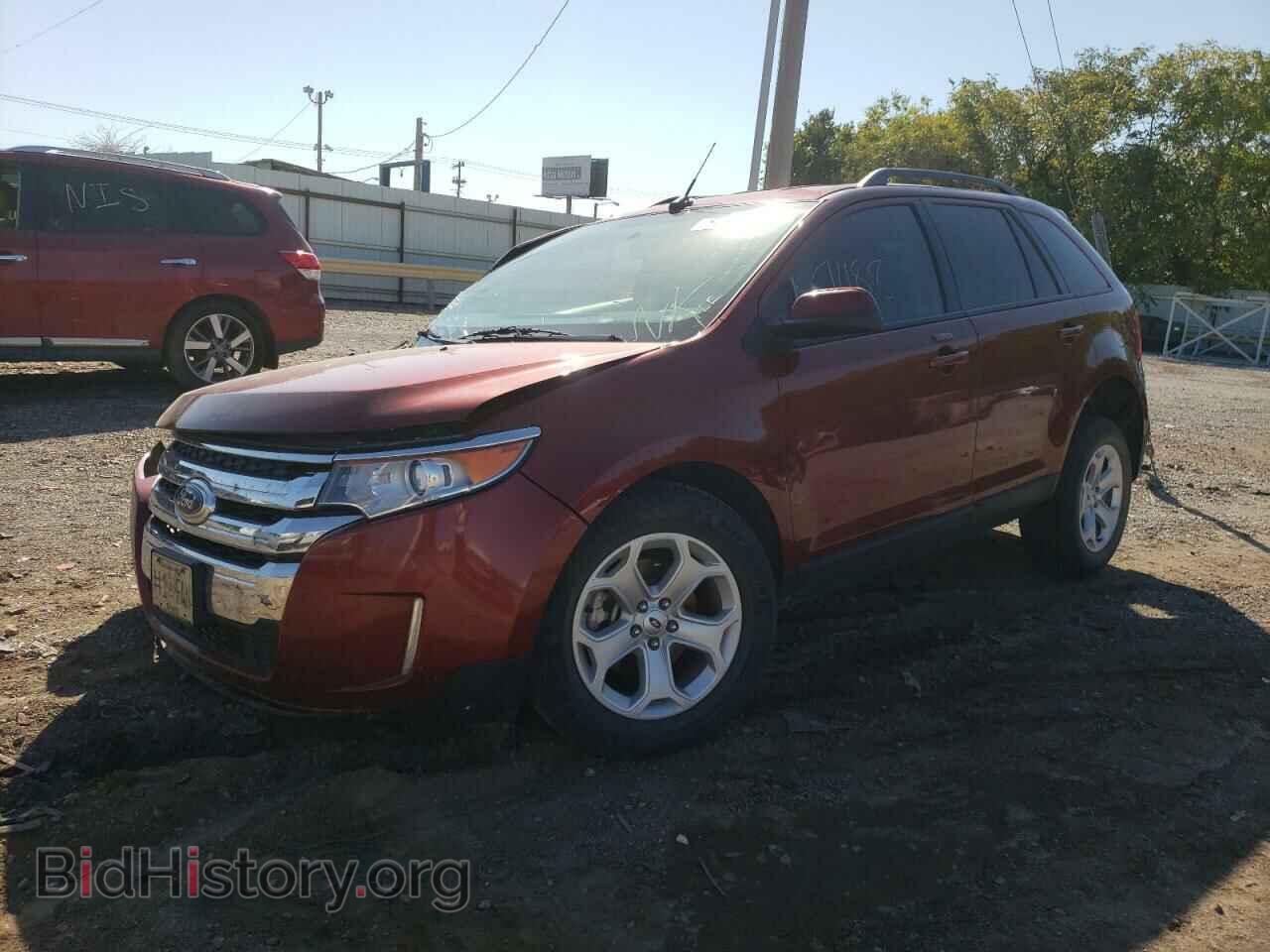 2014 FORD EDGE - VIN: 2FMDK3JC3EBA78053 - Фото 2
