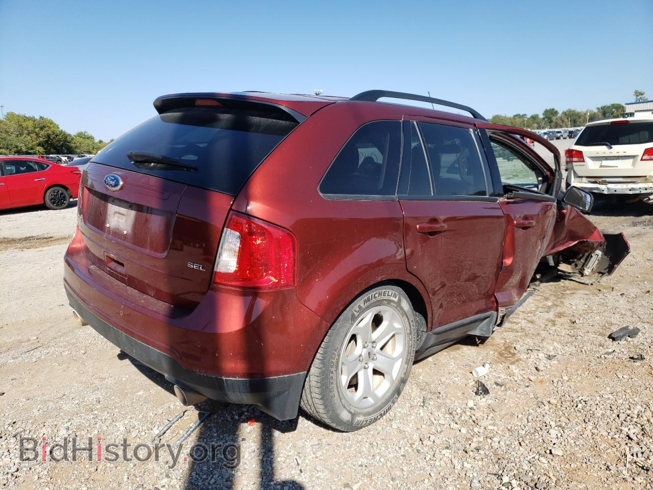 2014 FORD EDGE - VIN: 2FMDK3JC3EBA78053 - Фото 4