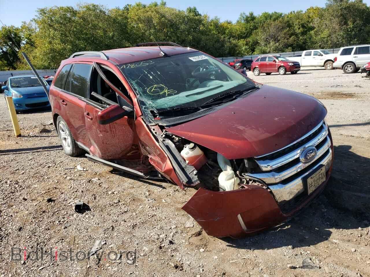 2014 FORD EDGE - VIN: 2FMDK3JC3EBA78053 - Фото 9