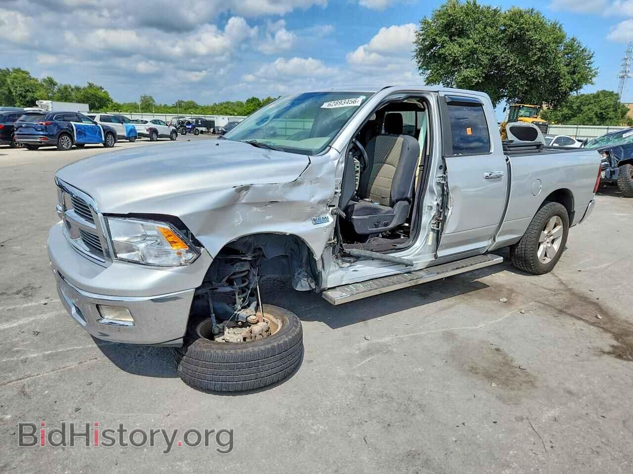 Photo 1C6RD6GT4CS268970 - DODGE RAM 1500 2012