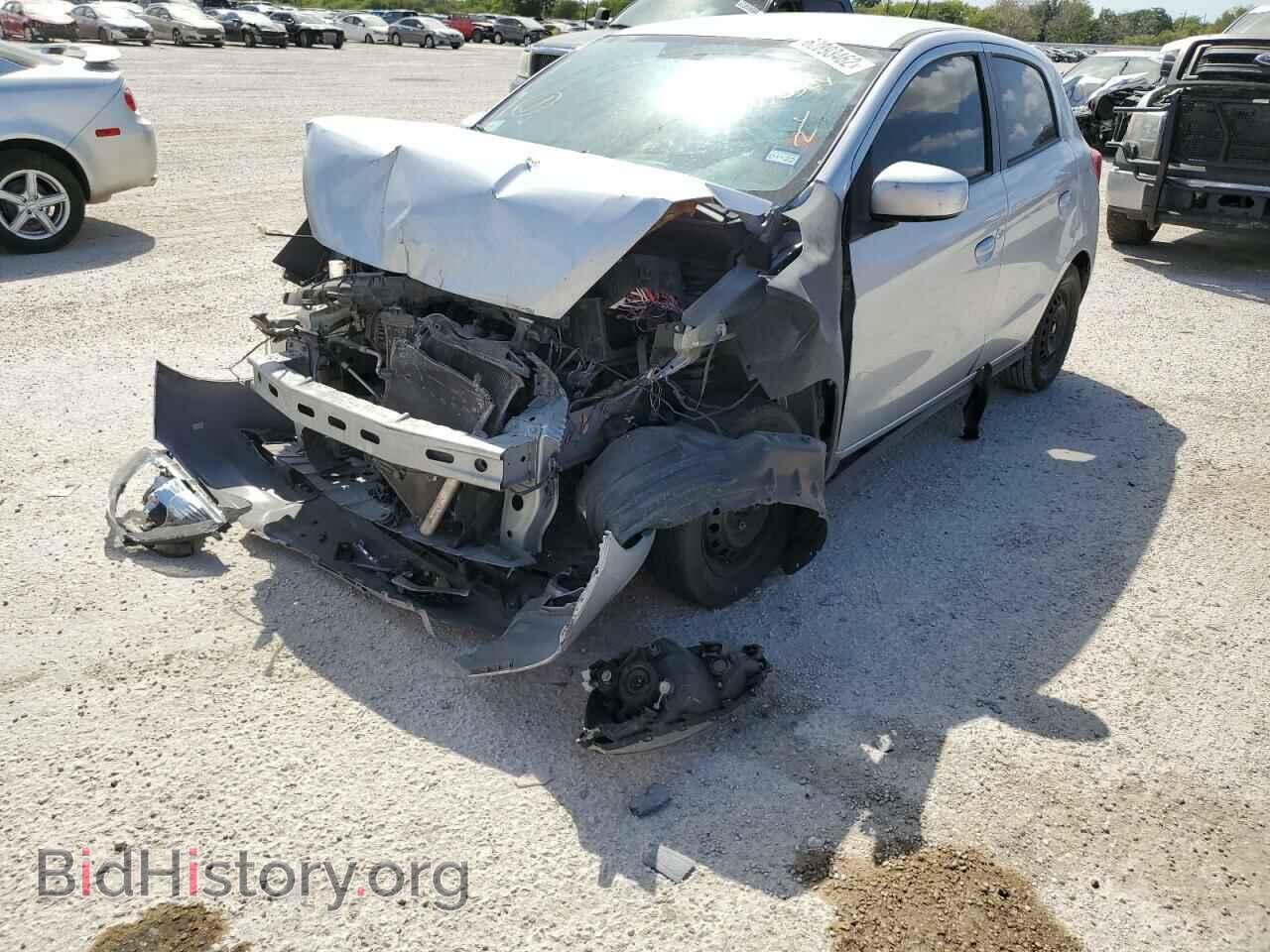2018 MITSUBISHI MIRAGE - VIN: ML32A3HJ2JH006568 - Фото 2