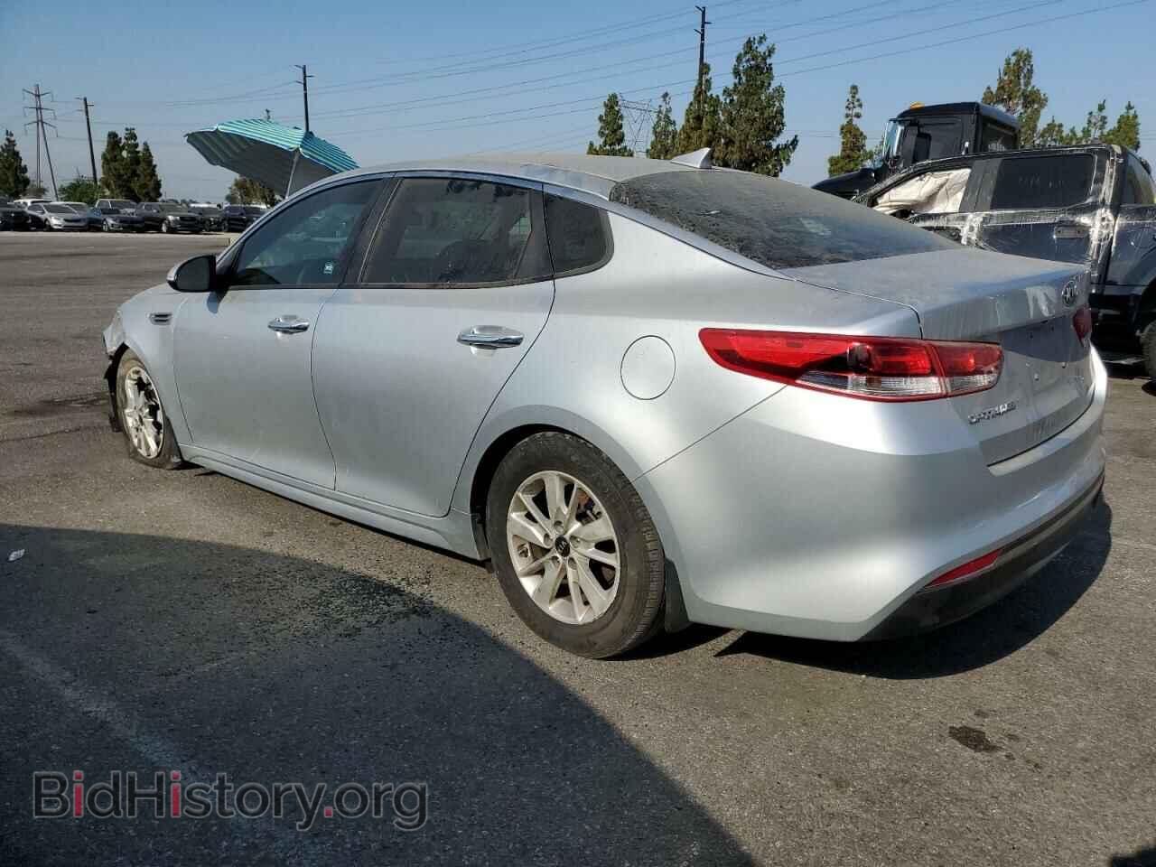 2017 KIA OPTIMA - VIN: 5XXGT4L31HG144797 - Фото 2