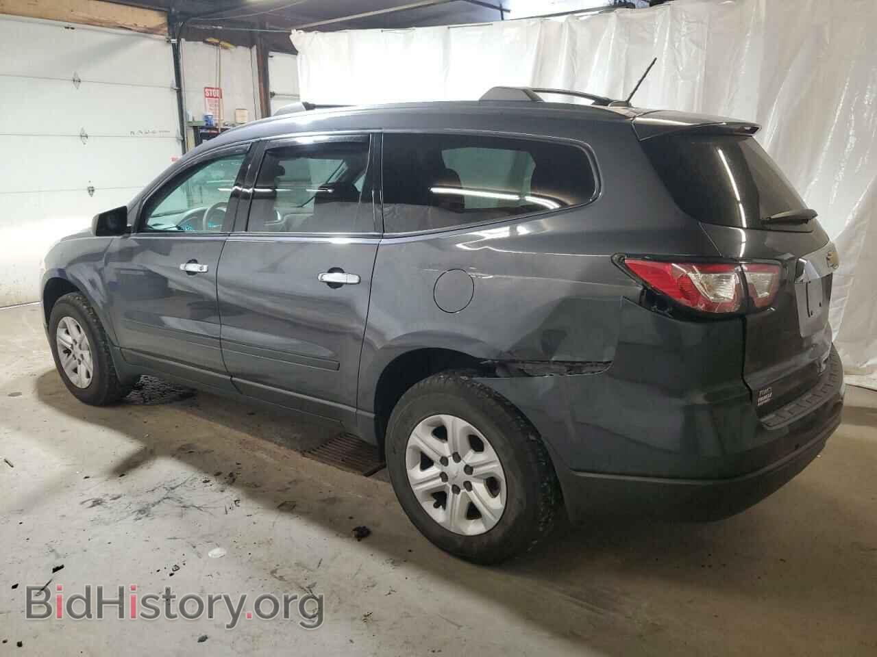 2014 CHEVROLET TRAVERSE - VIN: 1GNKVFKD5EJ236830 - Фото 2