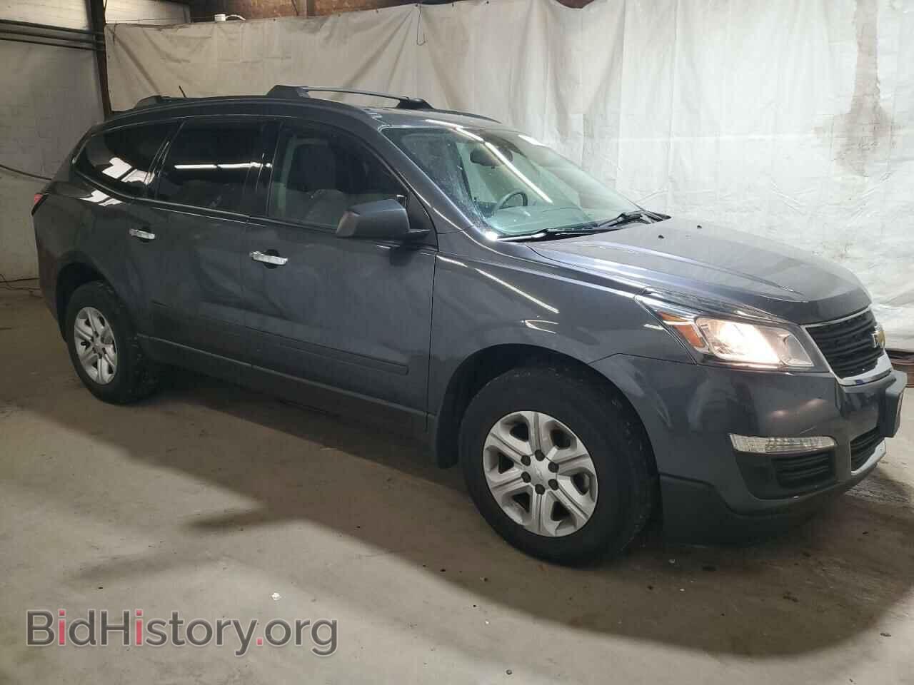 2014 CHEVROLET TRAVERSE - VIN: 1GNKVFKD5EJ236830 - Фото 4