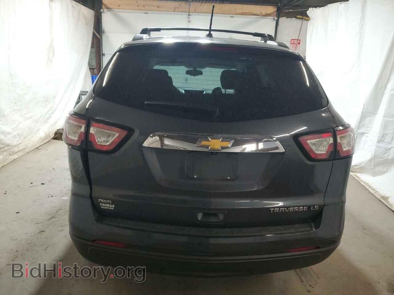 2014 CHEVROLET TRAVERSE - VIN: 1GNKVFKD5EJ236830 - Фото 6