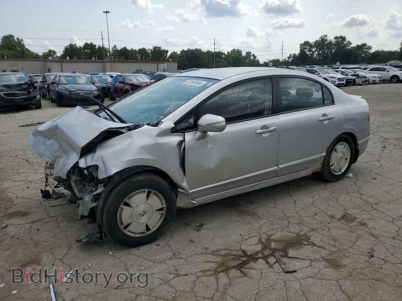 Photo JHMFA36267S009512 - HONDA CIVIC 2007