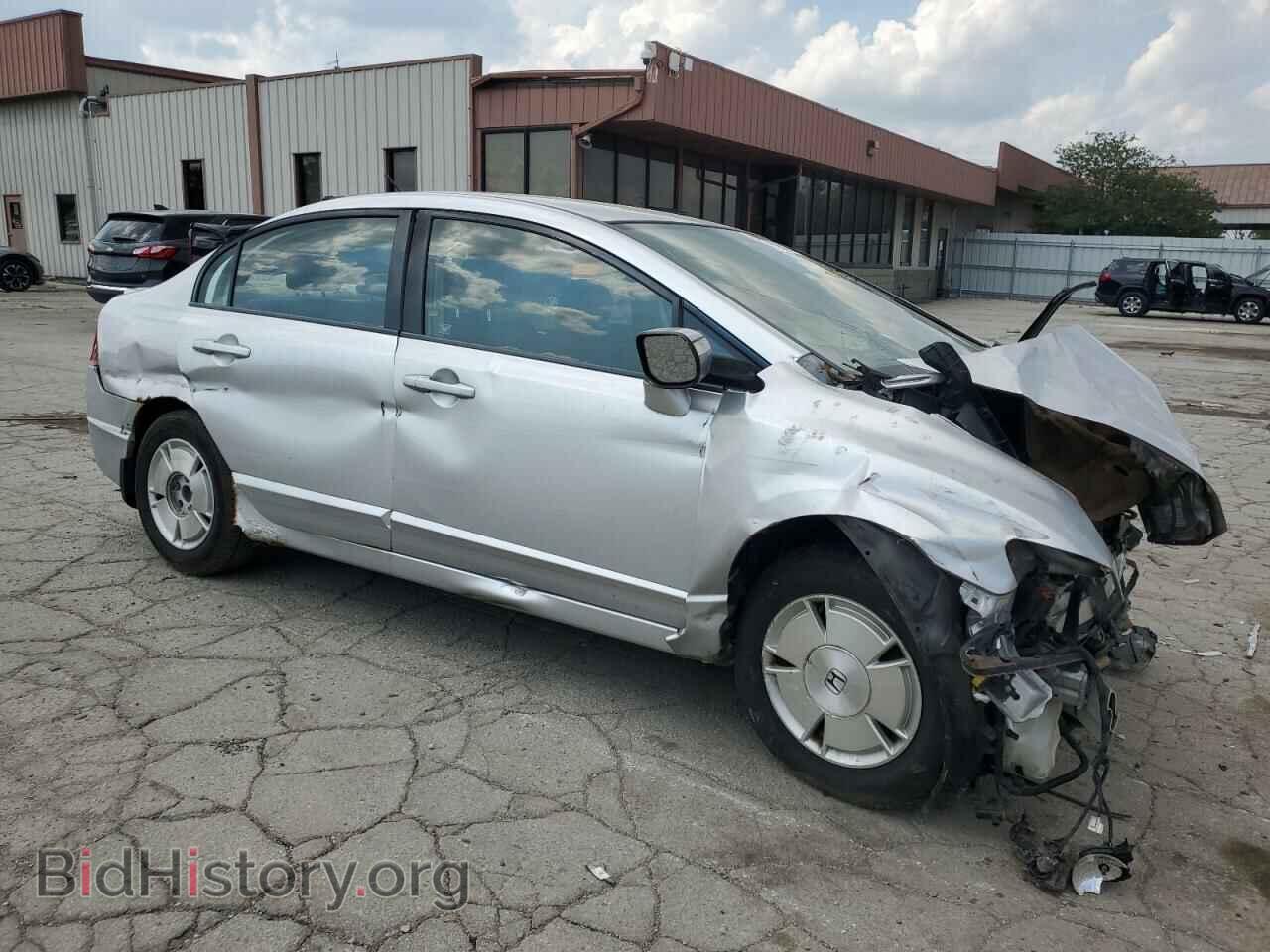 2007 HONDA CIVIC - VIN: JHMFA36267S009512 - Фото 4