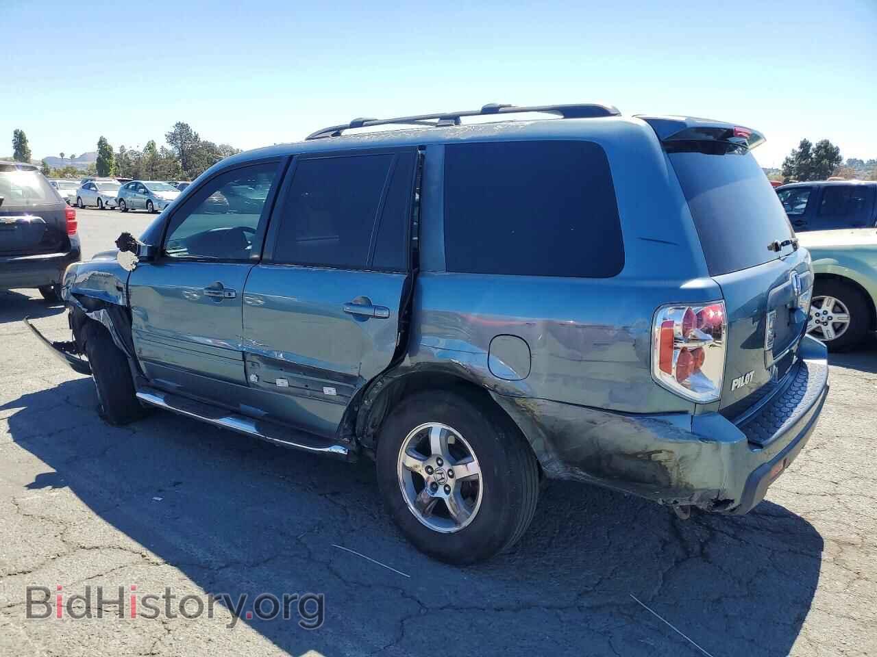2006 HONDA PILOT - VIN: 5FNYF28776B039578 - Фото 2
