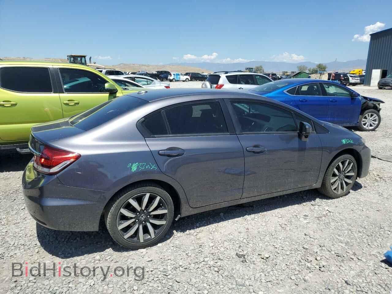 2014 HONDA CIVIC - VIN: 19XFB2F96EE000010 - Фото 3