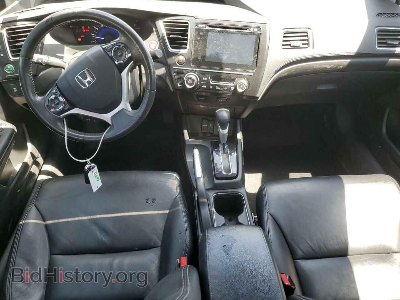 2014 HONDA CIVIC - VIN: 19XFB2F96EE000010 - Фото 8